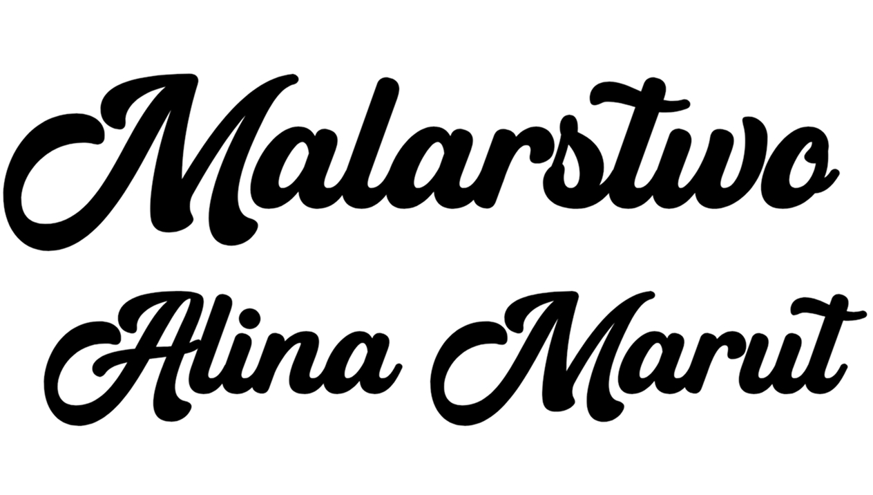 Logo Malarstwo Alina Marut